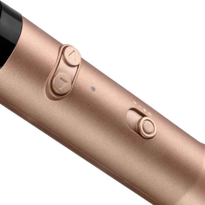 Фен-щітка Babyliss Big Hair Dual, 650Вт, 2 режими, хол. обдув, кераміка, золотистий