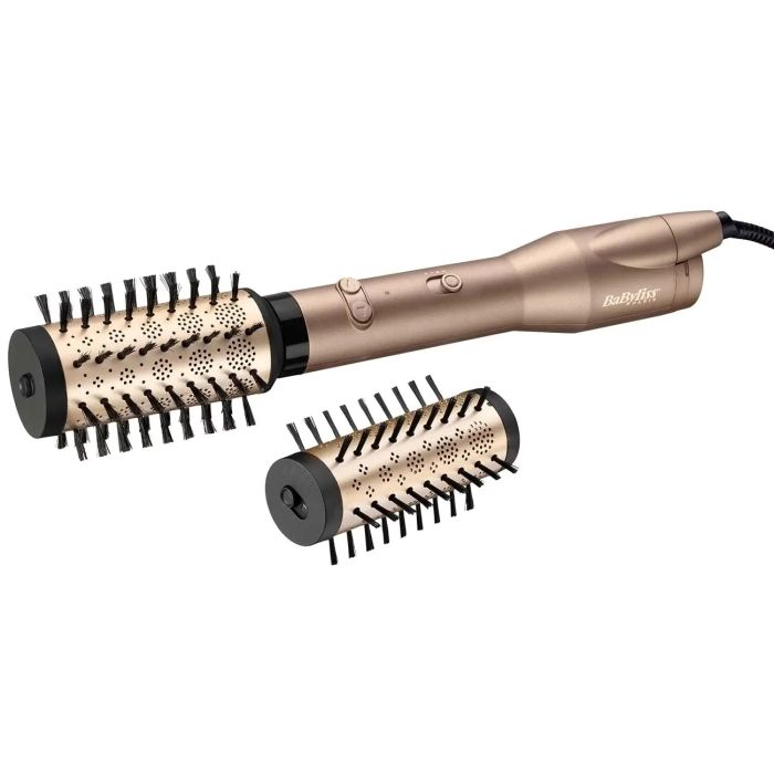 Фен-щітка Babyliss Big Hair Dual, 650Вт, 2 режими, хол. обдув, кераміка, золотистий