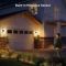 Світильник Govee H7078 Smart Outdoor Wall light, RGBICWW, IP65, WI-FI/Bluetooth, білий