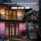 Світильник Govee H7078 Smart Outdoor Wall light, RGBICWW, IP65, WI-FI/Bluetooth, білий