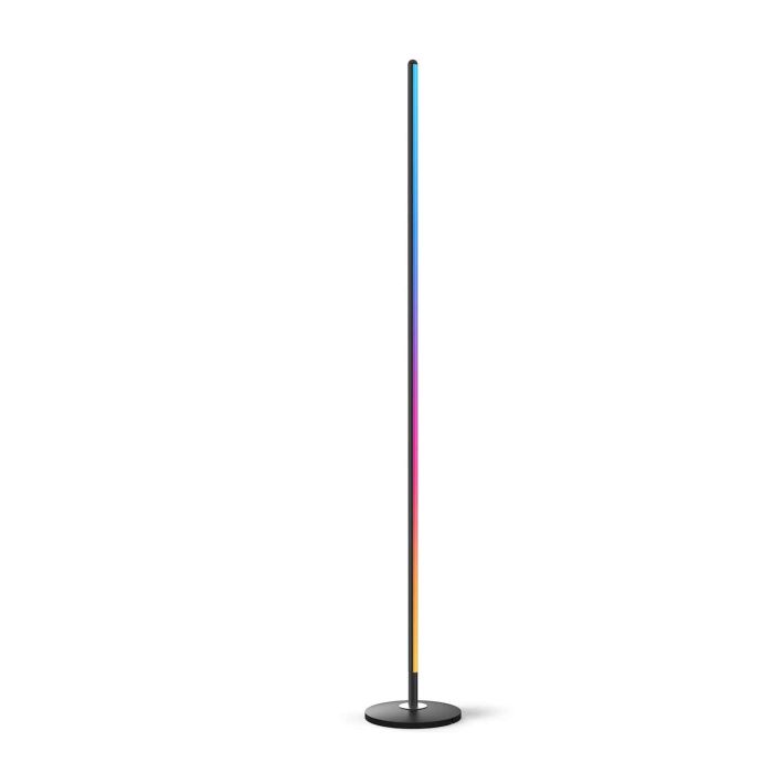 Торшер умный Govee H8076 Govee Floor Lamp lite, 1000Lm, RGBWW+RGBIC+WW, WI-FI/Bluetooth, черный