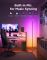 Торшер умный Govee H8076 Govee Floor Lamp lite, 1000Lm, RGBWW+RGBIC+WW, WI-FI/Bluetooth, черный