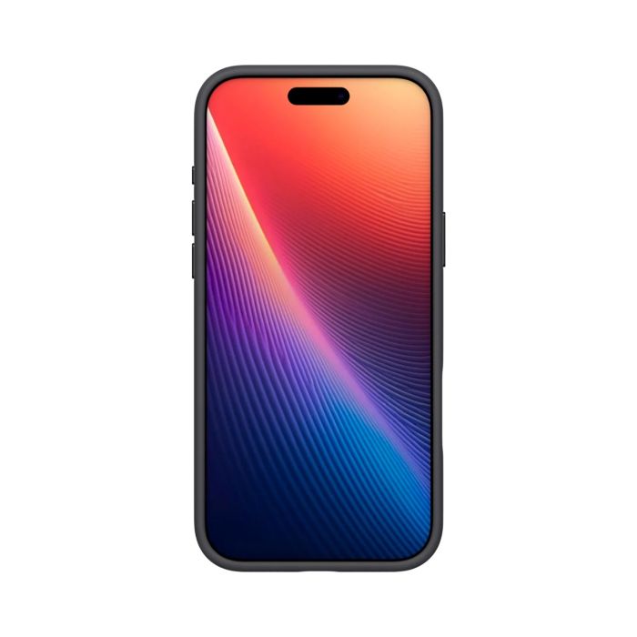 Чехол Spigen для iPhone 17 Pro, Silicone Fit MagFit, Black