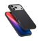 Чехол Spigen для iPhone 17 Pro, Silicone Fit MagFit, Black