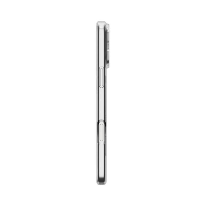 Чохол Spigen для iPhone 17 Pro, Liquid Crystal MagFit, Clear White