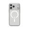 Чохол Spigen для iPhone 17 Pro, Liquid Crystal MagFit, Clear White
