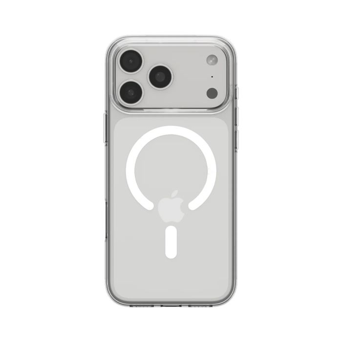 Чохол Spigen для iPhone 17 Pro, Liquid Crystal MagFit, Clear White