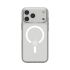 Чохол Spigen для iPhone 17 Pro, Liquid Crystal MagFit, Clear White