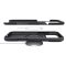 Чохол Spigen для iPhone 17 Pro Max, Silicone Fit MagFit, Black