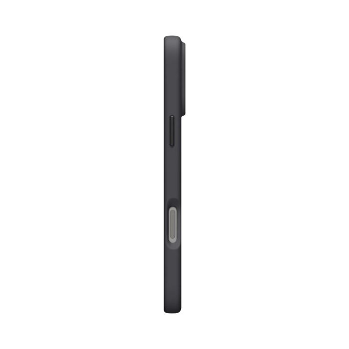 Чохол Spigen для iPhone 17 Pro Max, Silicone Fit MagFit, Black