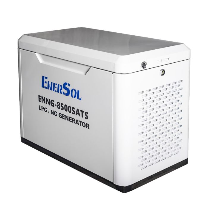 Генератор газовий  , 230В, 8.0-8.5кВт, електростартер, 160.0кг EnerSol ENNG-8500SATS