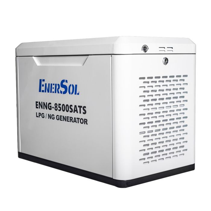 Генератор газовый  , 230В, 8.0-8.5кВт, электростартер, 160.0кг EnerSol ENNG-8500SATS