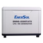 Генератор газовий  , 400В, 8.0-8.5кВт, 3Фази, електростартер, 160.0кг EnerSol ENNG-8500TATS