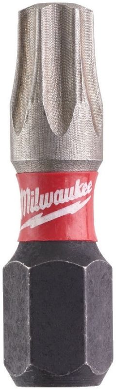 Биты Milwaukee Shockwave, TX27х25мм, набор 2шт