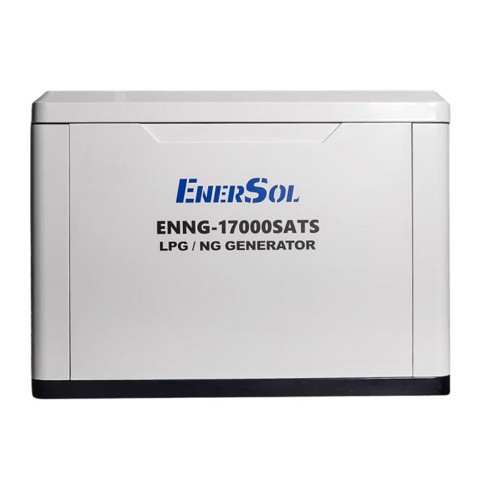 Генератор газовий  , 230В, 15.0-17.0кВт, електростартер, 345.0кг EnerSol ENNG-17000SATS