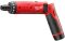 Викрутка акумуляторна Milwaukee 4В 2х2А·год 5Нм 200об/хв сумка та ЗП 0.5кг