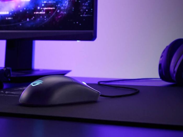 Мышь ASUS ROG Harpe Mini Core, USB-A, чёрный