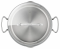 Кастрюля Tefal DUETTO+, 2.9л, с крышкой, нержавеющая сталь, стекло