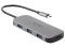 Хаб Acer 7in1 USB-С > 3xUSB-A3.2/HDMI/USB-C/PD/SD, 0.15м, серый