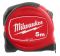 Рулетка Milwaukee SLIMLINE, 5мх19мм с фиксатором сматывания, АБС-пластик