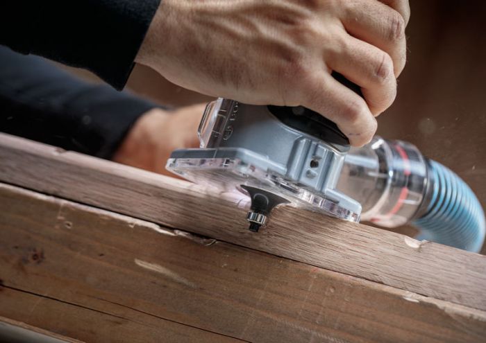 Карнизная фреза Bosch Professional Std S8 R4 L10.5