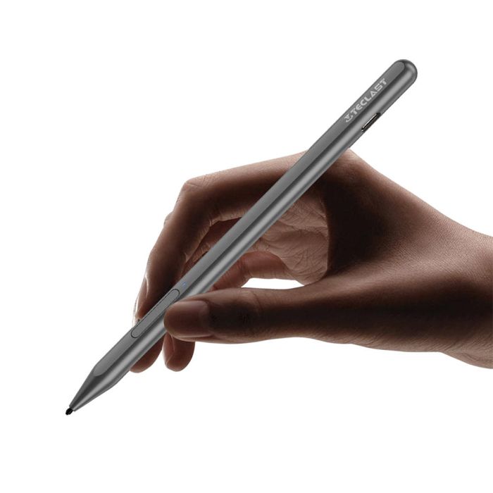 Стилус Teclast T-Pen, USI 2.0, 4096 уровней нажатия, Type-C, серый