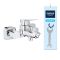 Комплект для ванни Grohe QuickFix Dice&Vitalio Comfort