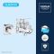 Комплект для ванни Grohe QuickFix Dice&Vitalio Comfort