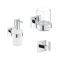 Комплект аксессуаров для раковины Grohe Start Cube