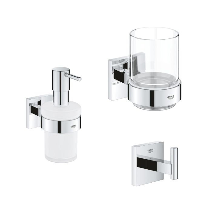 Комплект аксессуаров для раковины Grohe Start Cube