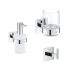 Комплект аксесуарів для раковини Grohe Start Cube