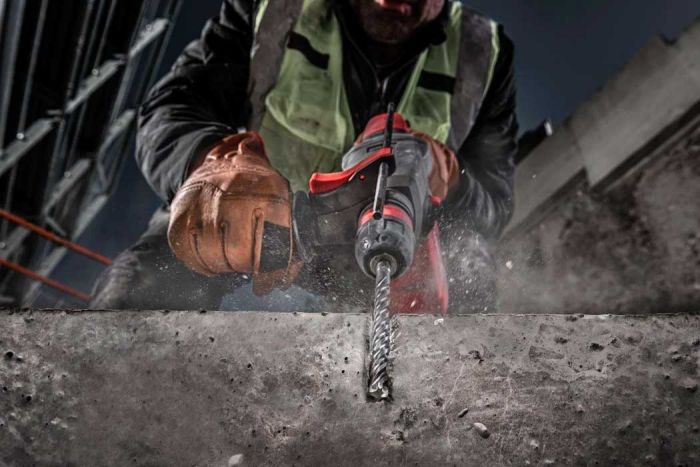 Набор буров по бетону Milwaukee SDS-PLUS M2, 5.5-8мм, кейс 5шт