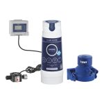 Фільтр Grohe Blue S-розміру з головкою та витратоміром