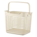 Кошик для білизни ARDESTO 38x29.5x33см, 26л, пластик PP, бежевий