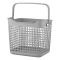 Кошик для білизни ARDESTO 38x29.5x33см, 26л, пластик PP, сірий