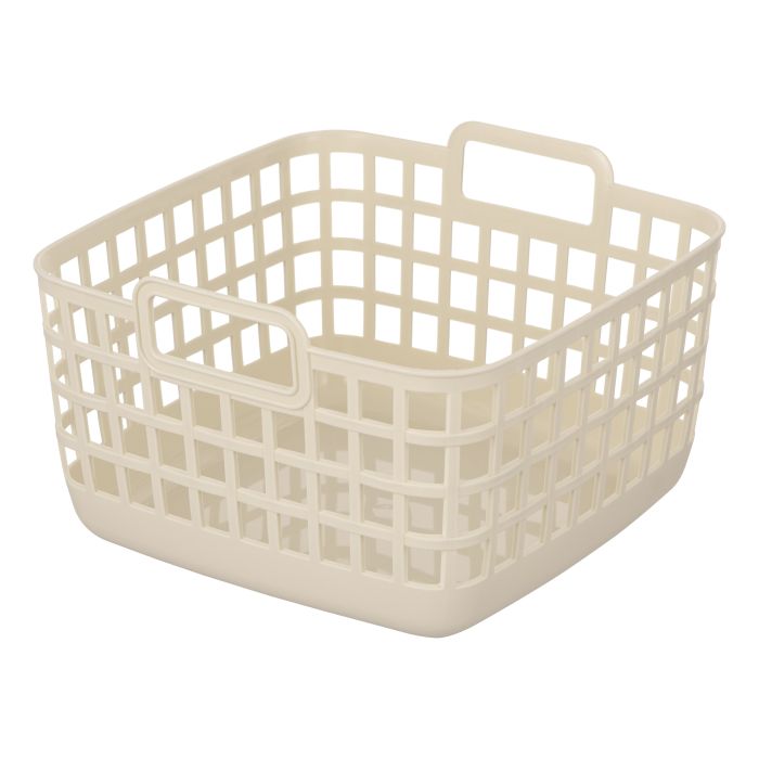 Корзина для хранения ARDESTO 20.6x20x12.4см, 3л, пластик PP, бежевый