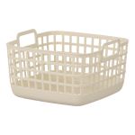 Кошик для зберігання ARDESTO 20.6x20x12.4см, 3л, пластик PP, бежевий