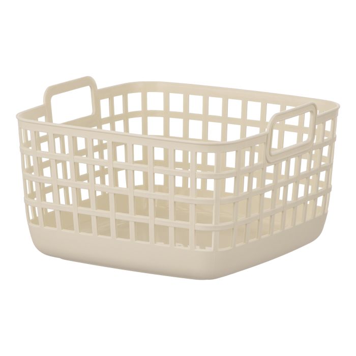 Кошик для зберігання ARDESTO 20.6x20x12.4см, 3л, пластик PP, бежевий