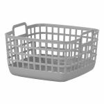 Кошик для зберігання ARDESTO 20.6x20x12.4см, 3л, пластик PP, cірий