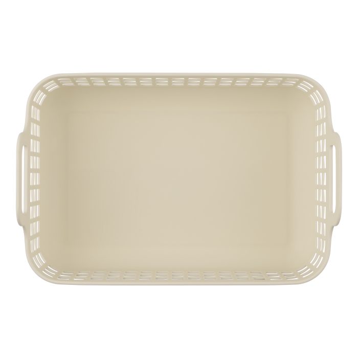 Кошик для зберігання ARDESTO 33x22x16.3см, 7л, пластик PP, бежевий