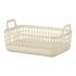 Корзина для хранения ARDESTO 33x22x16.3см, 7л, пластик PP, бежевый
