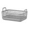 Корзина для хранения ARDESTO 33x22x16.3см, 7л, пластик PP, серый