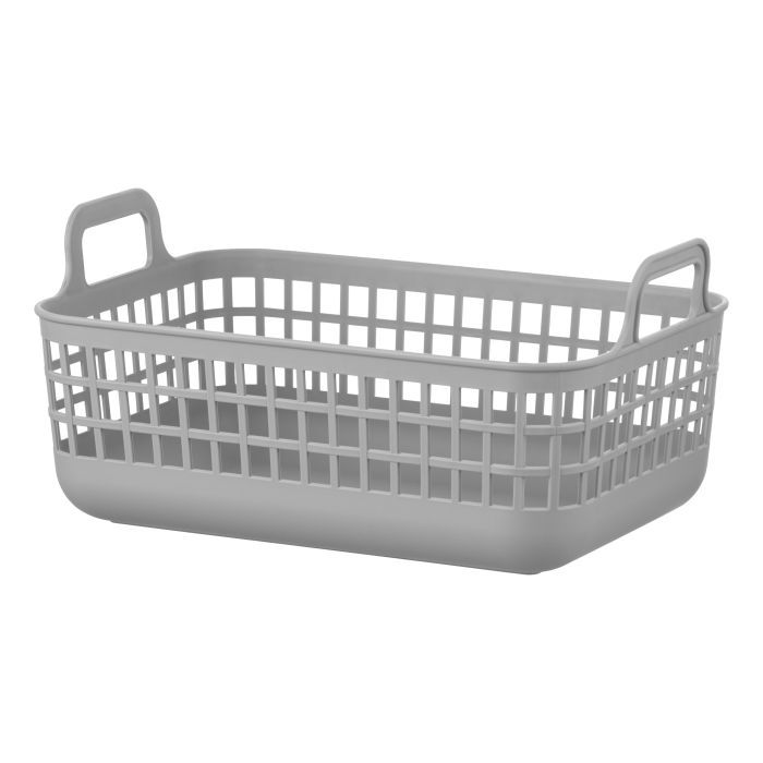 Корзина для хранения ARDESTO 33x22x16.3см, 7л, пластик PP, серый