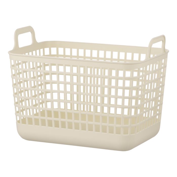Корзина для хранения ARDESTO 33x22.5x25.2см, 12.5л, пластик PP, бежевый