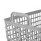 Кошик для зберігання ARDESTO 33x22.5x25.2см, 12.5л, пластик PP, cірий