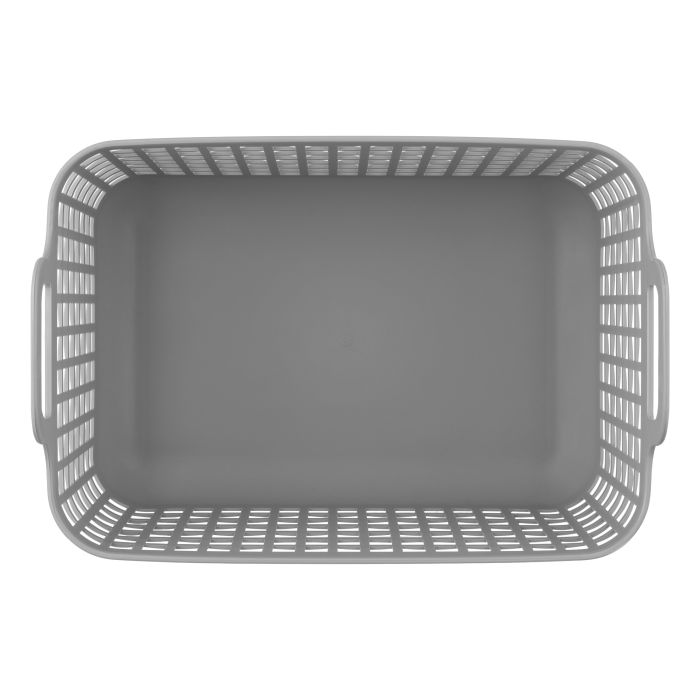 Кошик для зберігання ARDESTO 33x22.5x25.2см, 12.5л, пластик PP, cірий