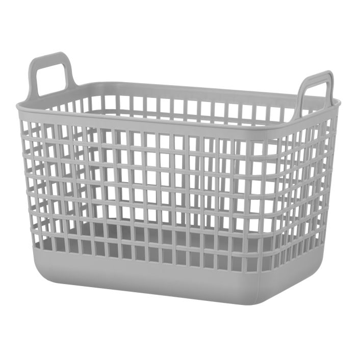 Корзина для хранения ARDESTO 33x22.5x25.2см, 12.5л, пластик PP, серый