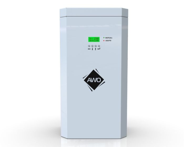 Стабилизатор напряжения Awattom -7.0кВт, 1ф