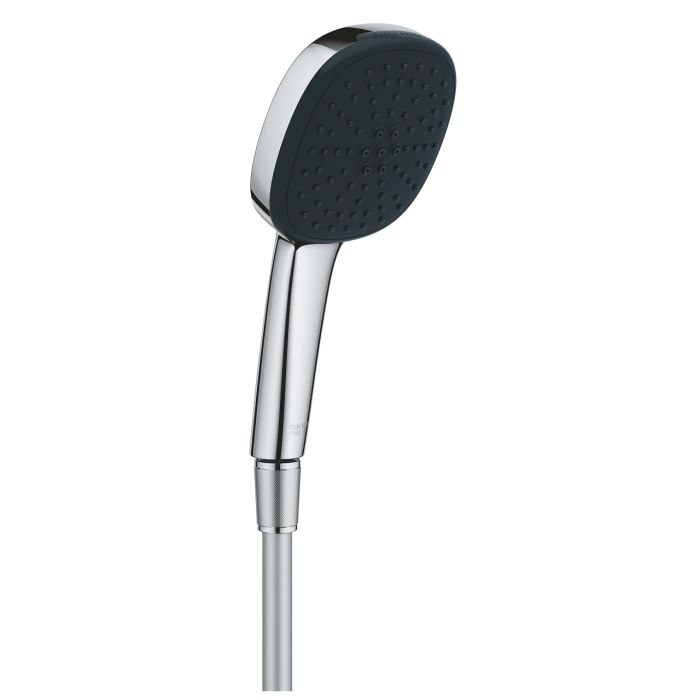 Душовий набір Grohe QuickFix Vitalio Comfort 110, душ - 2 реж. (Rain, Jet), шланг, хром