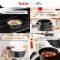 Набор посуды Tefal Ingenio Inspiration, 6 предметов, алюминий, стекло, бакелит, черный